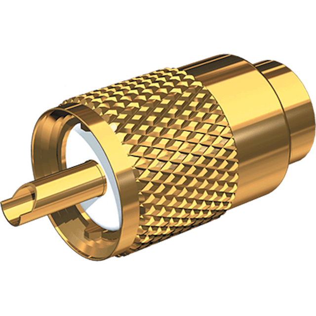 Product of Shakespeare Pl-259-8x-G Antenna Cable Connector