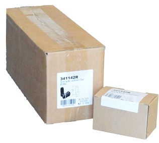 Product of Coyote Wheel Accessories 371173BLK 60 Degree Conical Bulge 14x2.0 Lug Nut