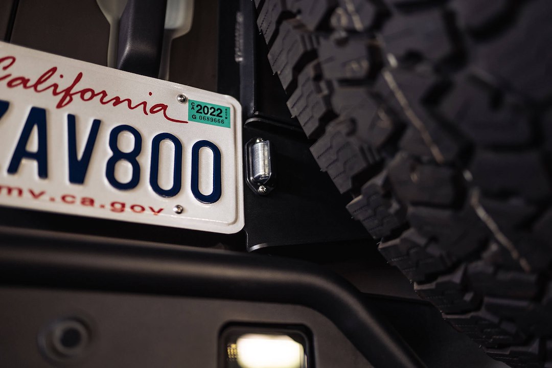 Dv8 Offroad Lpbr-03 License Plate Relocation Kit||lpbr-03_9.Jpg||94||dv8lpbr03||1376509