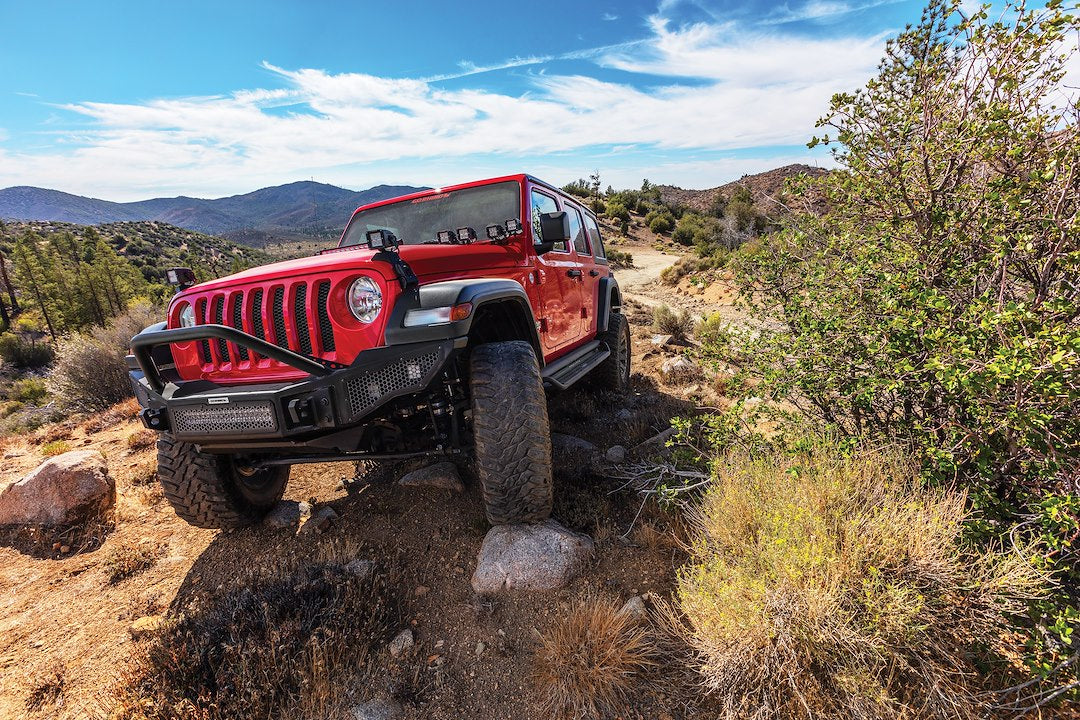 Product of Go Rhino 331201T Rockline Steel Textured Powder Coated Bumper