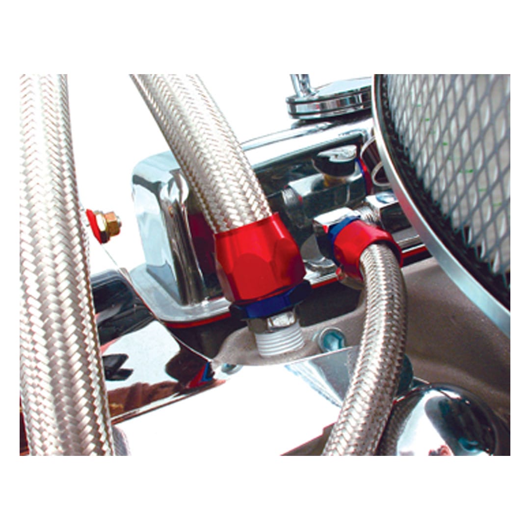 Product of Spectre Industries 5953 Hose Barb 5/8 Inch (-10 AN) Silver