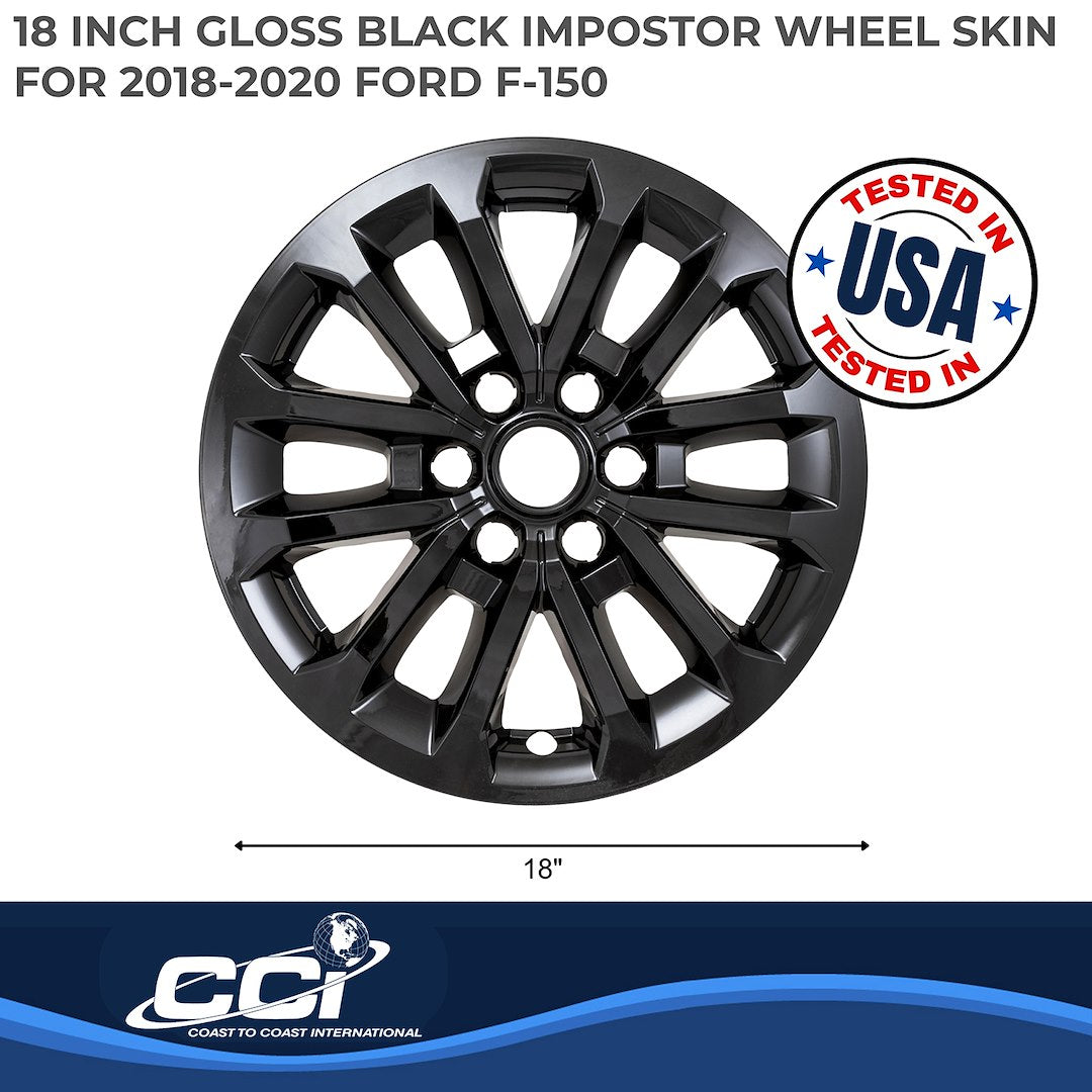 Coast To Coast Imp506blk Wheel Skin||cci_Iwcimp506blk_Impostor Wheel Skin_B2c_3.Jpg||87||cciimp506blk||857058