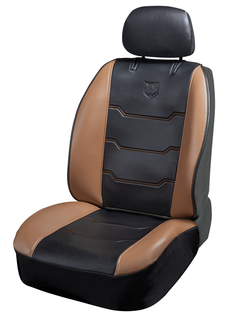 Product of Plasticolor 008688R01 Deluxe Black Leather Seat Cover