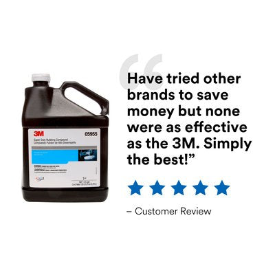 Product of 3m 05955 Rubbing Compound