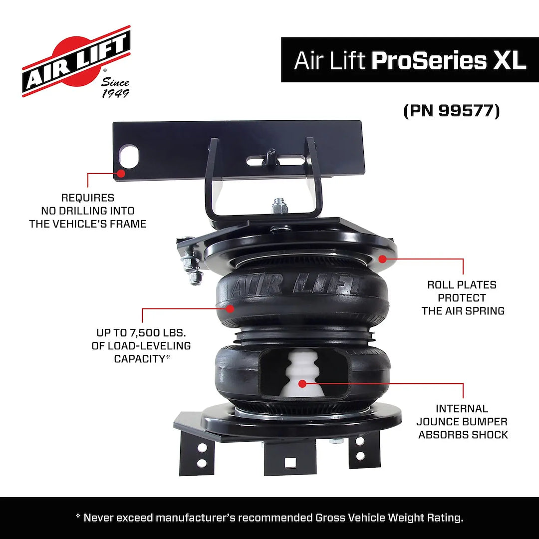 Air Lift 99577 Helper Spring Kit||99577_Proseries_Features_Carousel_06.Jpg||89||a1399577||2235762