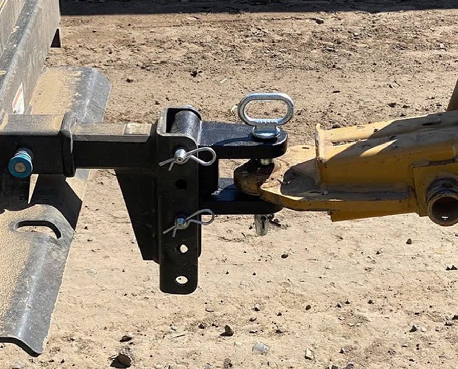 Product of Bulletproof Hitches HD204 2 Inch Receiver Trailer Hitch Ball Mount