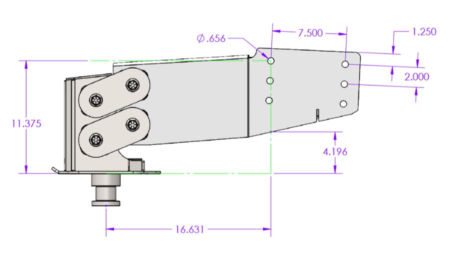 Gen-Y Hitch Gh-8051 Fifth Wheel Trailer Hitch Pin Box||gh-8051_5.Jpg||90||gyhgh8051||1507962