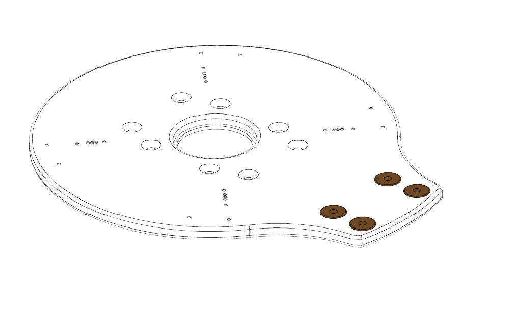 Product of Seaview Ada-S1 Modular Mount