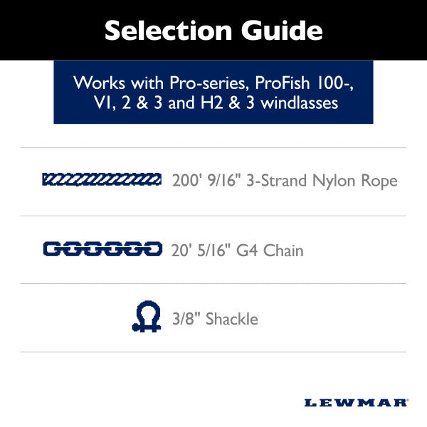 Lewmar 69000339 Anchor Rode||69000339_1.Jpg||86||lew69000339||1757110