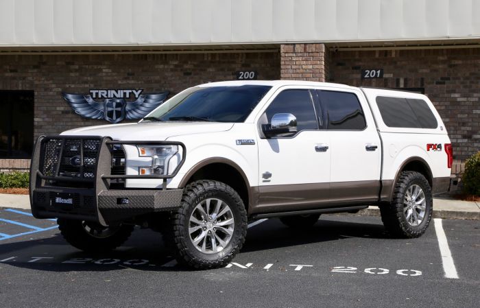 Product of Ranch Hand FSF15HBL1 SUMMIT Steel Matte Bumper