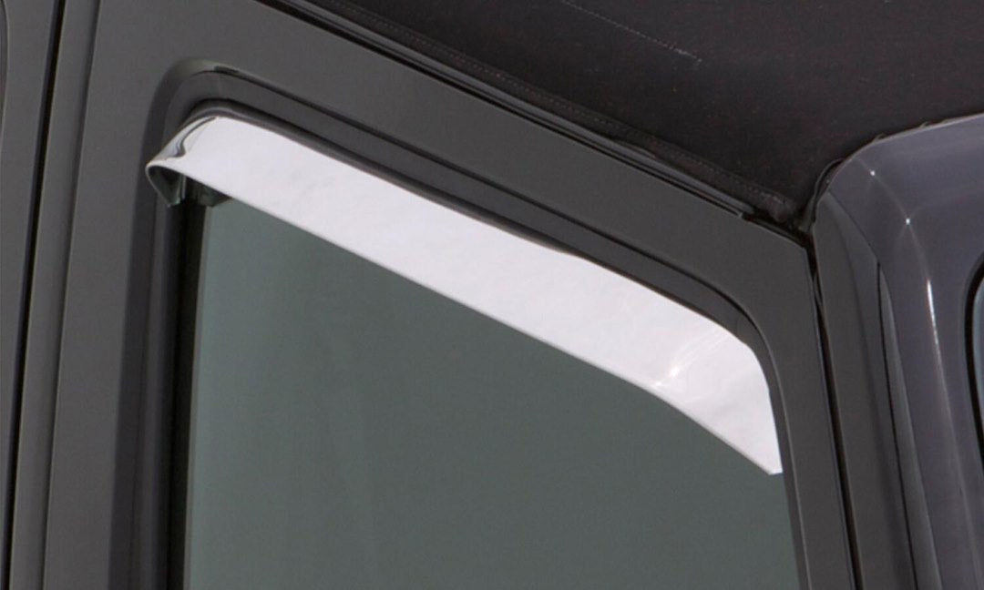 Auto Ventshade (Avs) 12068 Rainguard||avs_Ventshade_Stainless_2pc_Onvehicle.Jpg||86||v1512068||2061317