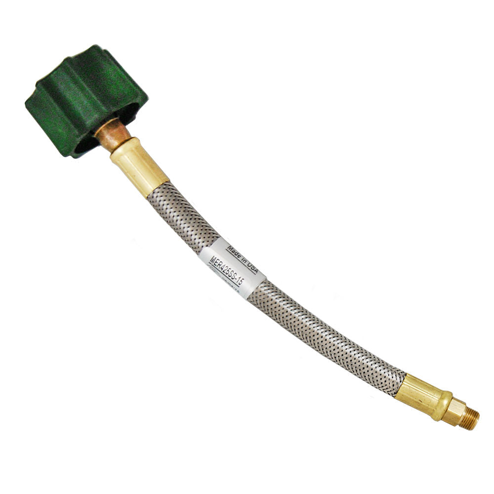 Marshall Excelsior Mer425ss-15 Propane Hose||mer425ss-15.Jpg||85||a1wmer425ss15||2069279
