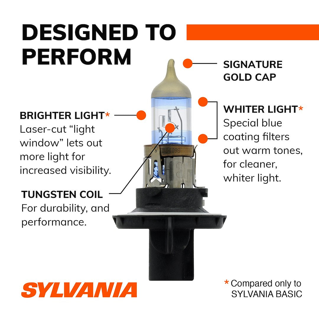 Sylvania Silverstar 35620 Headlight Bulb||sylvania_H13subp_Alt2.Jpg||87||s7935620||2260139