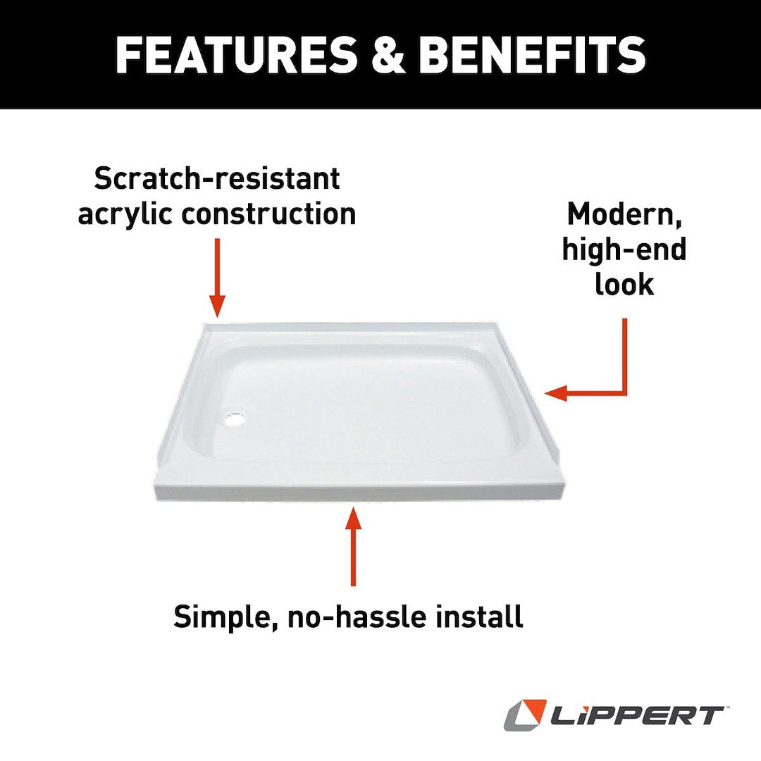 Product of Lippert Components 210373 Shower Pan