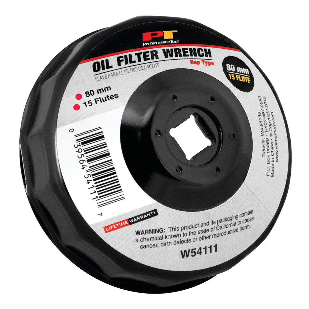 Performance Tool W54111 Oil Filter Wrench||w54111_1.Jpg||86||ptlw54111||1598413
