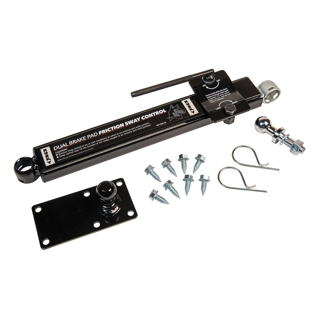 Product of Husky Towing 34715 Weight Distribution Hitch Sway Control Kit