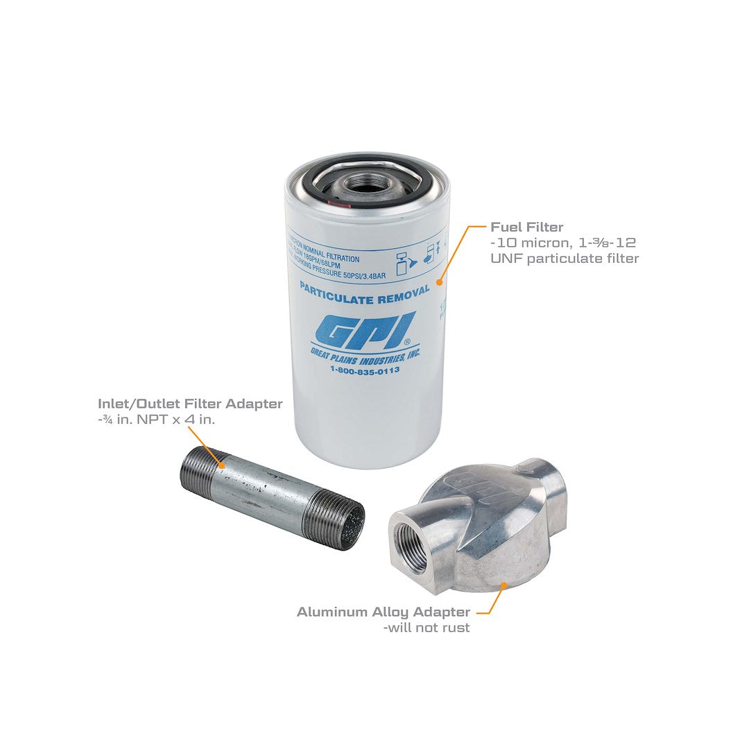 Gpi (Great Plains) 129500-06 Fuel Filter||129500-06_1.Jpg||86||g8012950006||1774288