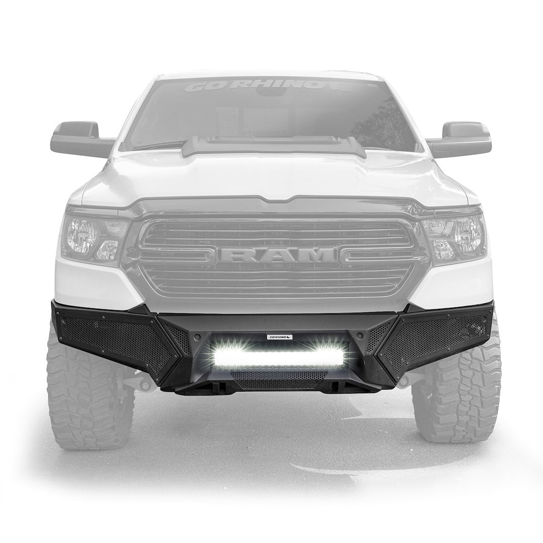 Product of Go Rhino 341301T Element Steel Powder Coated Bumper