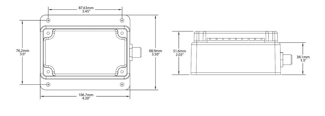 Product of Maretron Tmp100-01 Temperature Sensor Module