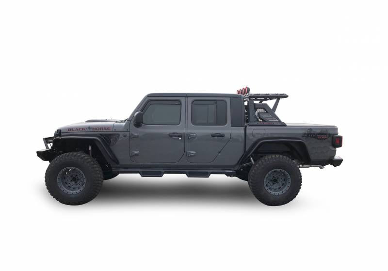 Product of Black Horse Offroad AR2-09BA3-PLFR  Truck Bed Bar