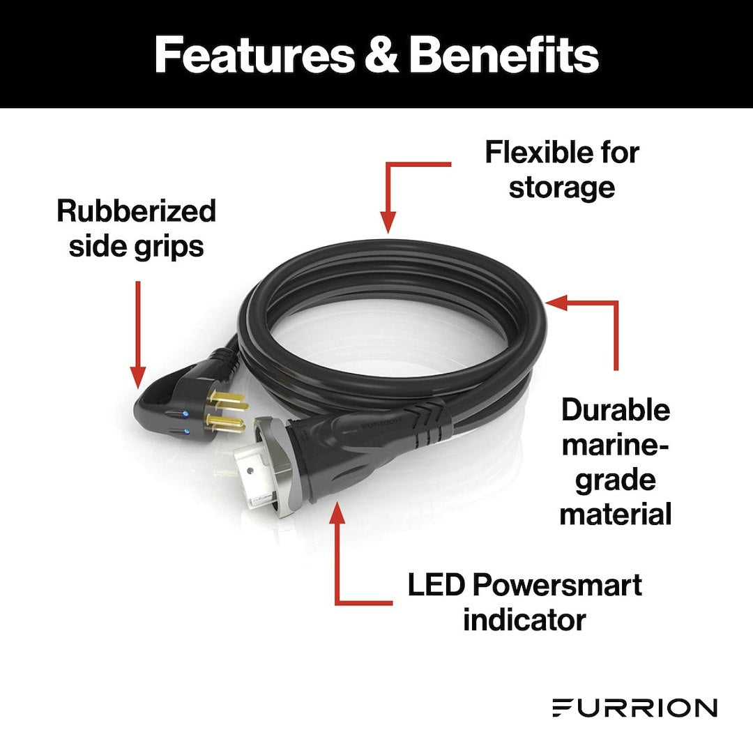 Product of Furrion Llc F50r30-Fs-Oem Power Cord