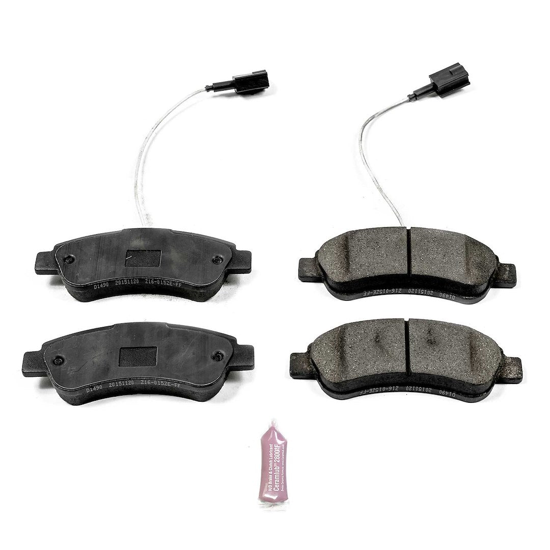 Product of Power Stop Z36-1490 Performance Brake Pad - Set Of 4