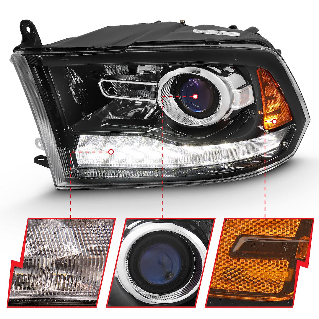 Product of Anzo Usa 111439 Headlight Assembly