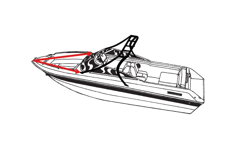 Product of Carver 97120s-11 Boat Cover