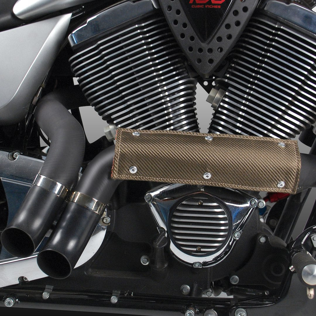 Design Engineering (Dei) 10451 Exhaust Pipe Heat Shield||10451_1.Jpg||86||d4010451||2214696