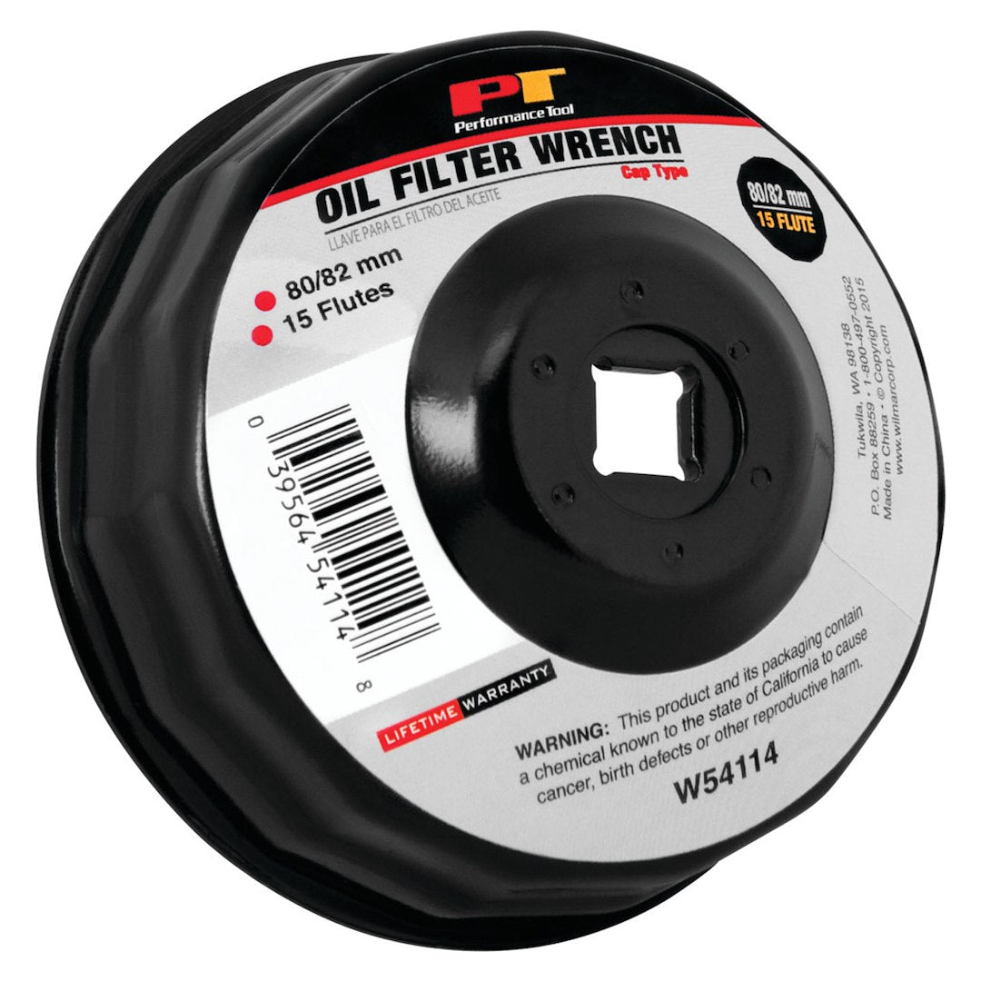 Performance Tool W54114 Oil Filter Wrench||w54114_1.Jpg||86||ptlw54114||1598415