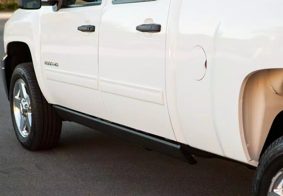 Product of Amp Research 75154-01A-B PowerStep ™ Running Board