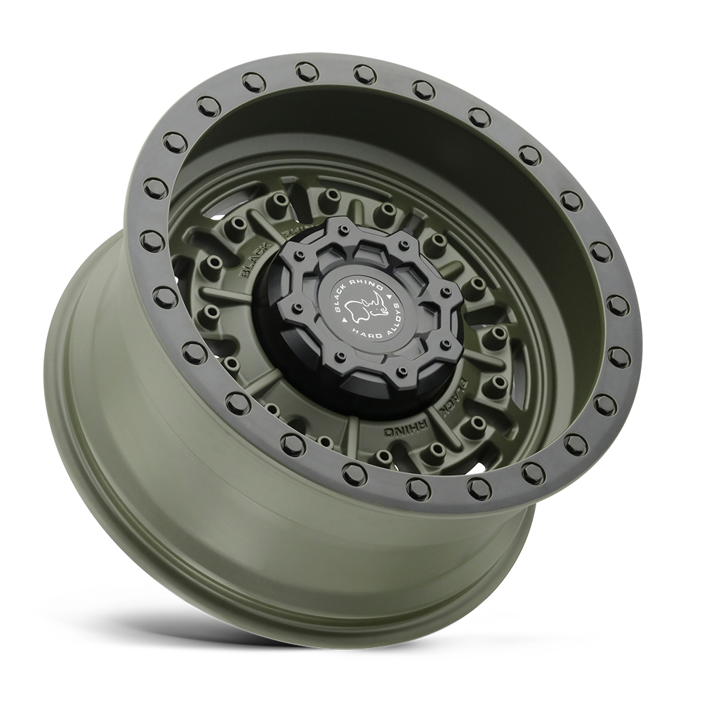 Product of Black Rhino Wheels 18x9.5 Olive Green Wheel - 5x5.00 Bolt Pattern