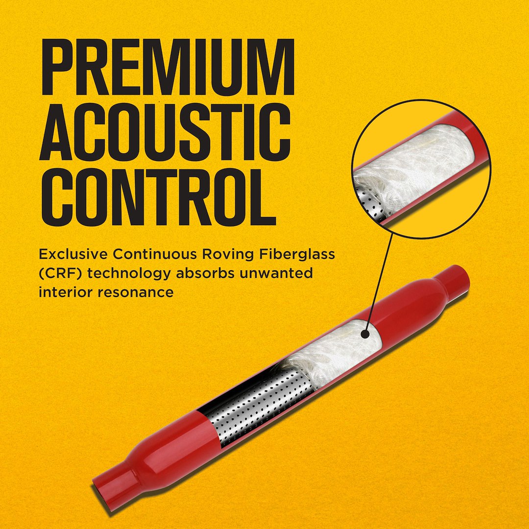 Product of Dynomax 24242 Thrush Glass Pack Steel Exhaust Muffler