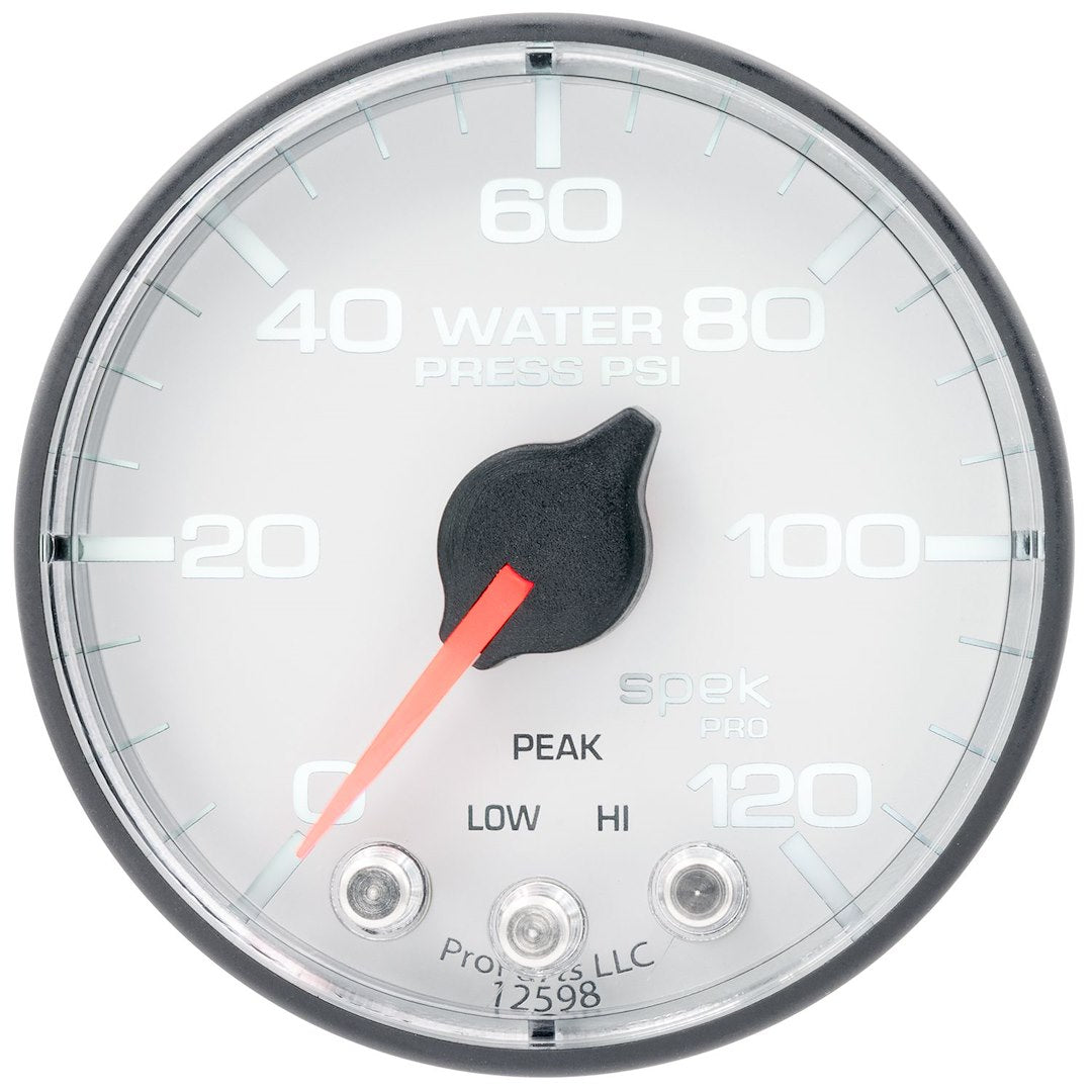 Autometer P345128 Gauge Water Pressure||||85||a48p345128||2003047