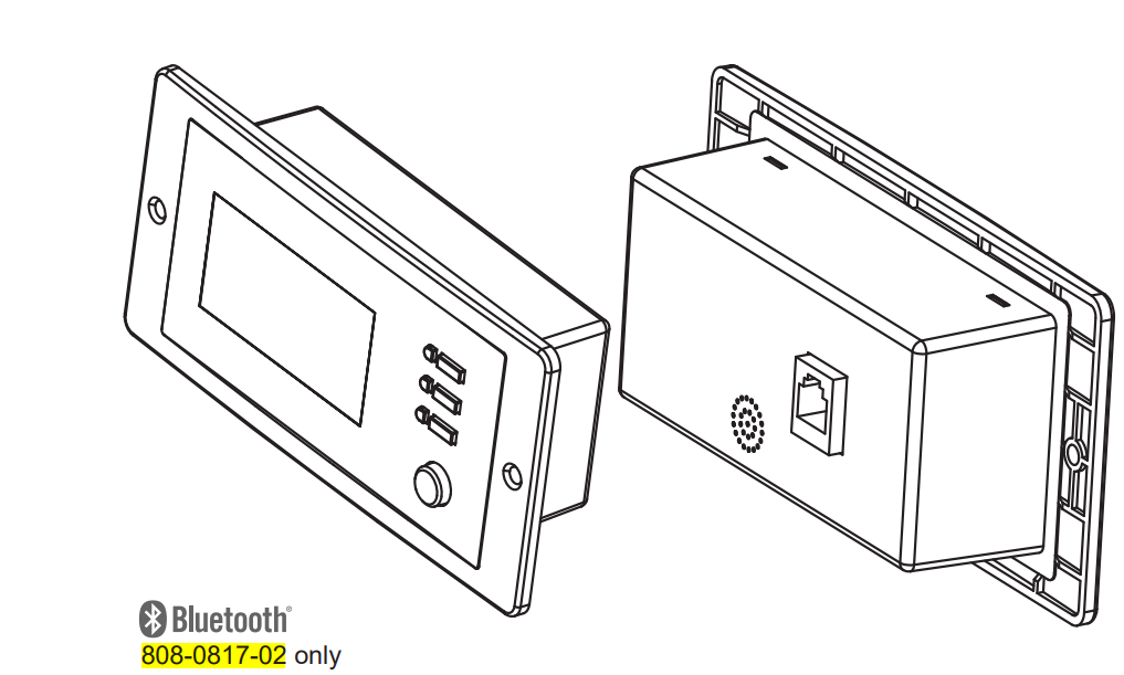 Product of Xantrex 808-0817-02 Power Inverter Remote Control