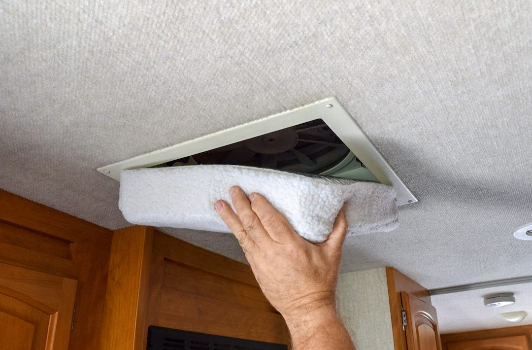 Product of Valterra A10-1603 Roof Vent Insulation