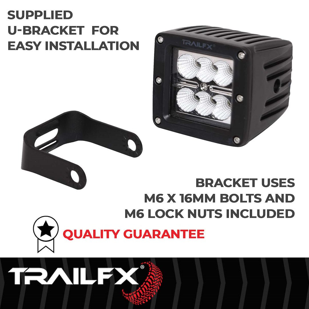 Product of TrailFX 3X2CF Driving/ Fog Light