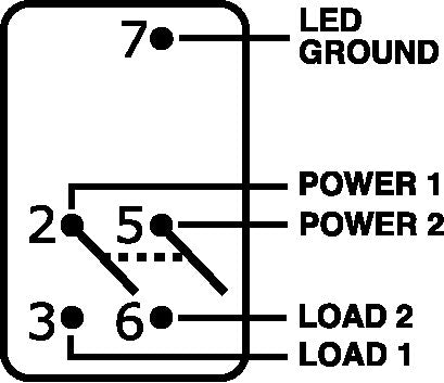 Blue Sea 7935-Bss Multi Purpose Switch||||87||b6z7935bss||2006424