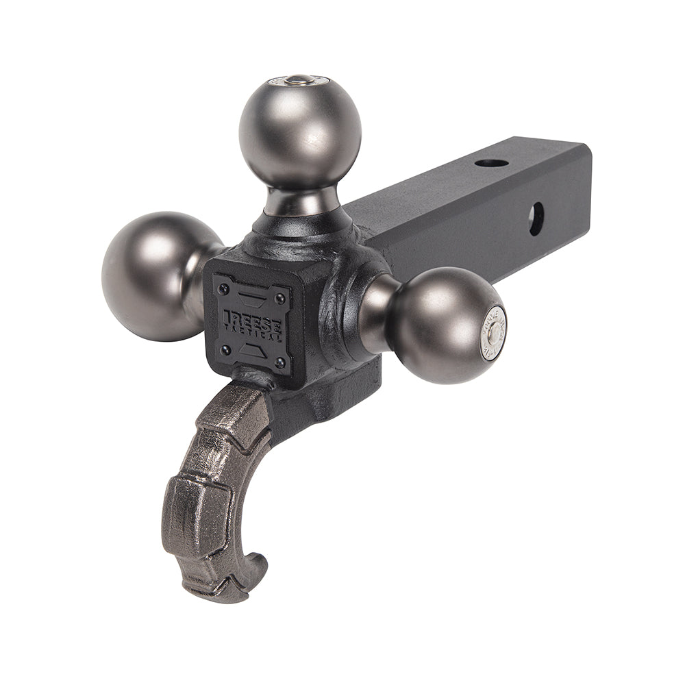 Product of Reese 7095620 Receiver Trailer Hitch Ball Mount