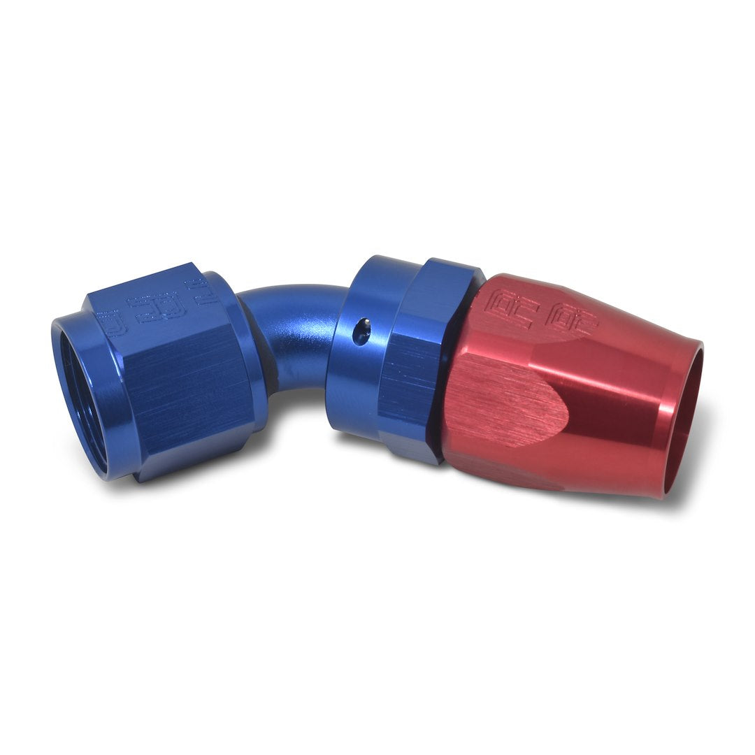 Product of Russell Automotive Full Flow 610110 Crimp-On 5/8 Inch (-10 AN) Blue/ Red