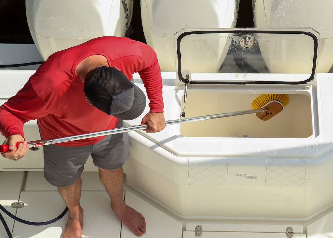 Product of Shurhold 960 Boat Deck Cleaner