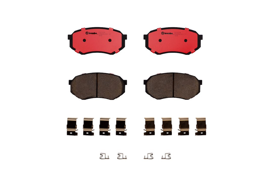 Product of Brembo P83122N Brake Pad - Set Of 4