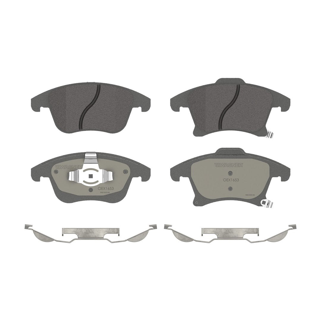 Wagner Brakes Oex1653 Brake Pad||oex1653.Jpg||85||w66oex1653||2221636