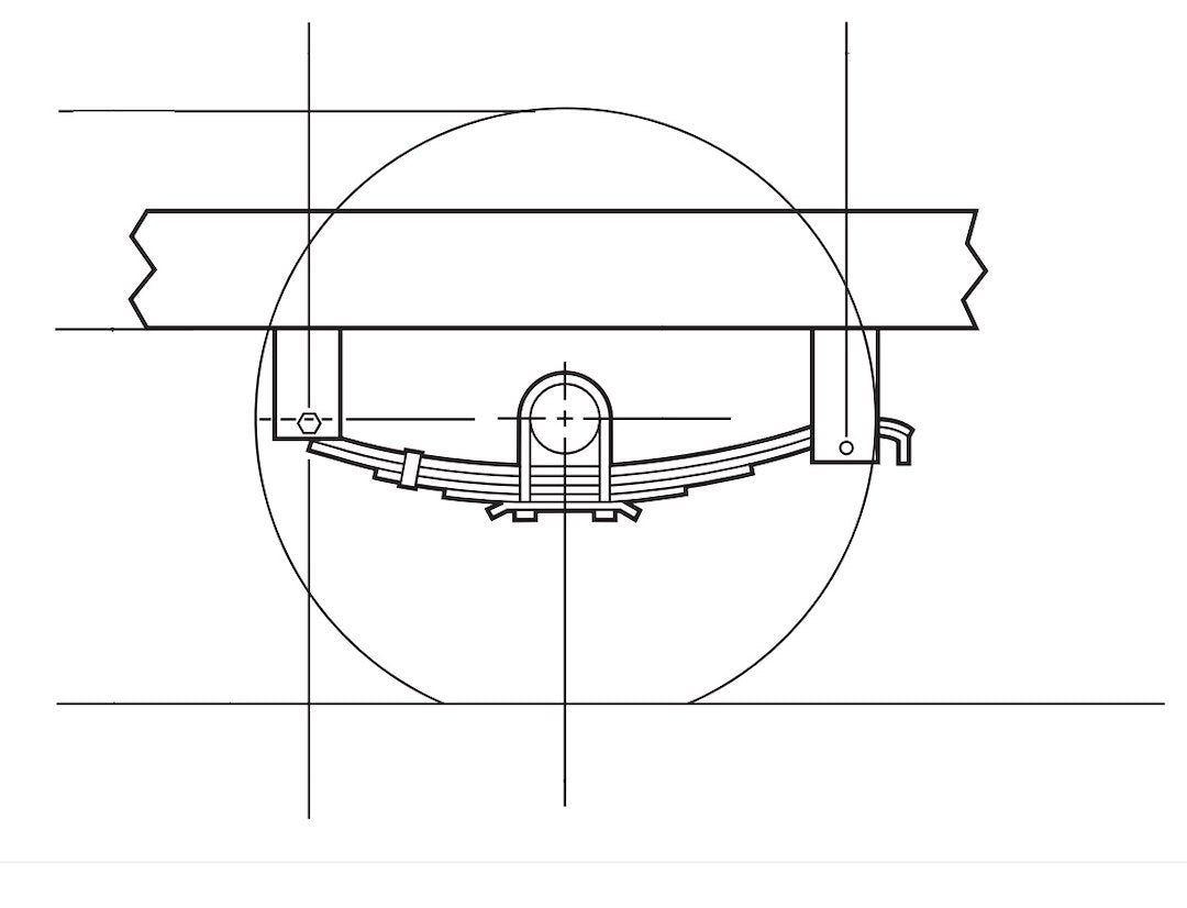 Dexter Axle A/P-316-00 Trailer Axle Leaf Spring||ap-316-00.Jpg||85||d6gap31600||1005580