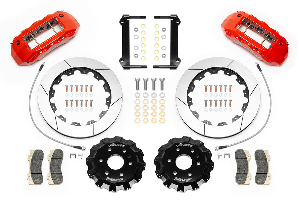 Product of Wilwood Brakes 140-15729-R Brake Conversion Kit