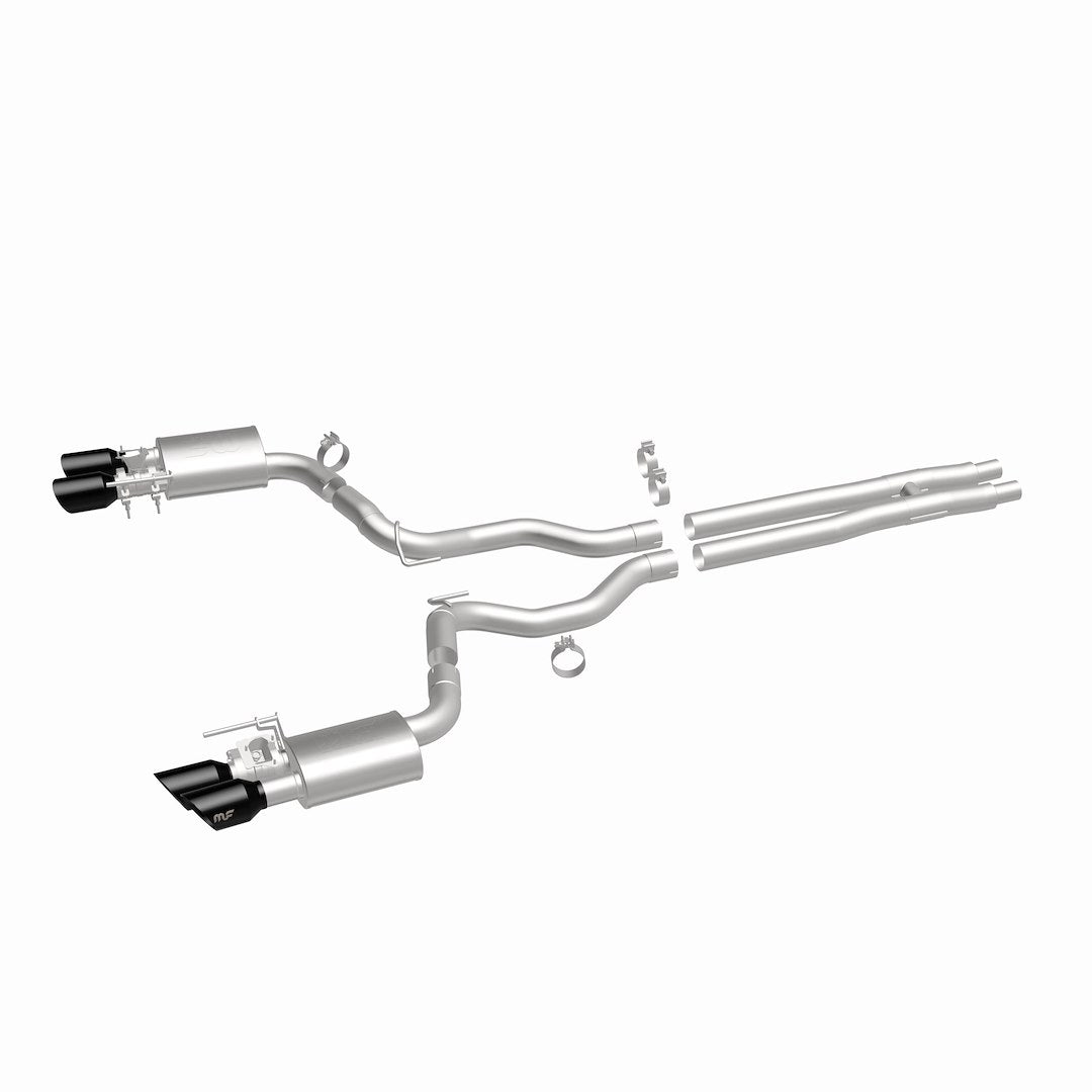 Product of Magnaflow Performance 19643 Competition Series Cat-Back System Dual Exhaust System Kit