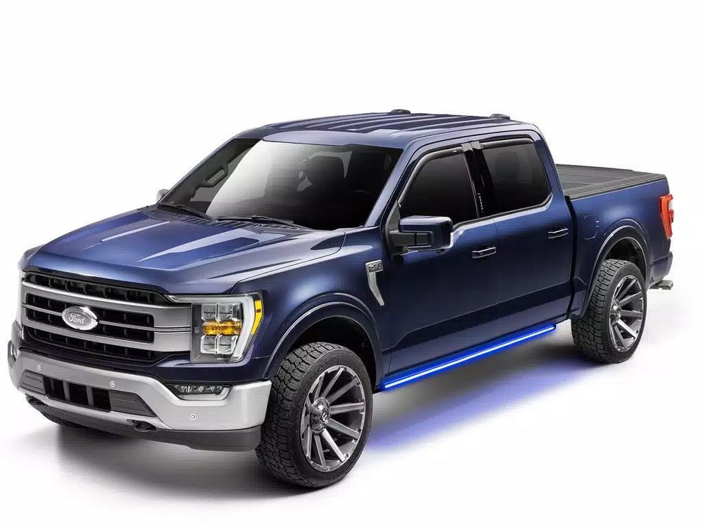 Product of Amp Research 96255-01A PowerStep™ Vision Running Board