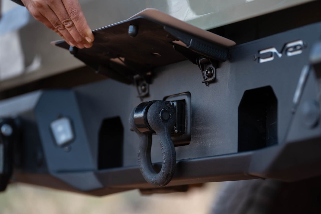 Product of DV8 Offroad RBGL-12 MTO Series Steel Powder Coated Bumper