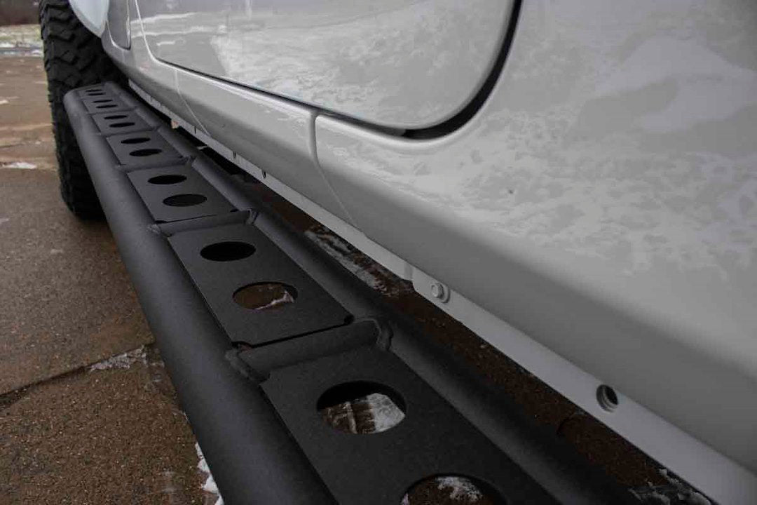 Product of Fishbone Offroad FB23143 Spare Tire Bump Stop Running Board