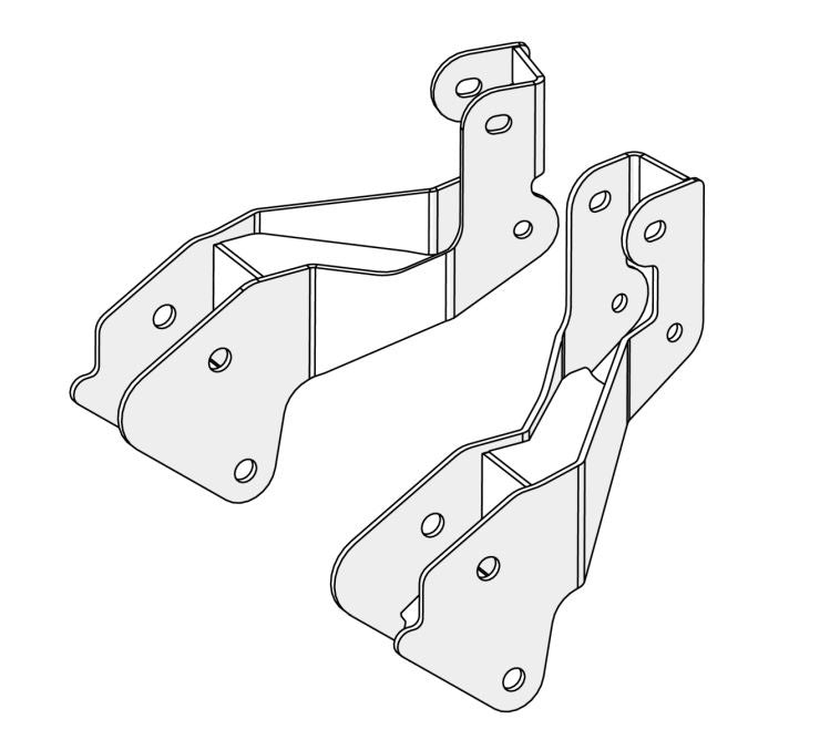 Teraflex 1938125 Control Arm Relocation Bracket||1938125_1.Jpg||86||ter1938125||1513545